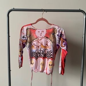 Rhi Dancey “Surrealism” top